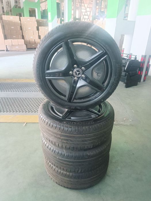 Диски с шинами Mercedes eqe suv