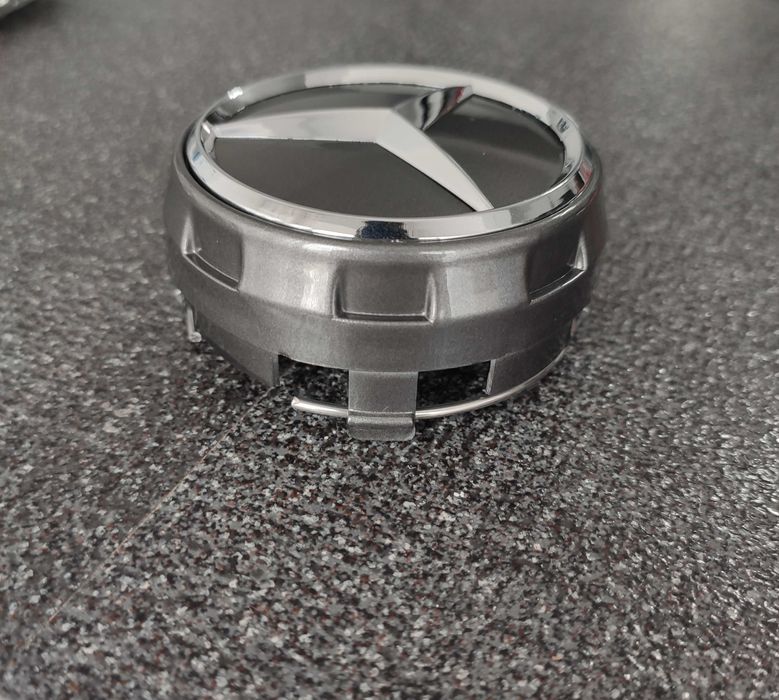 Capace roti pentru jante aliaj Mercedes-Benz 75mm