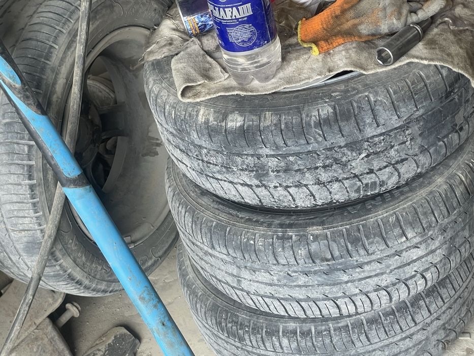 Колеса в сборе r14