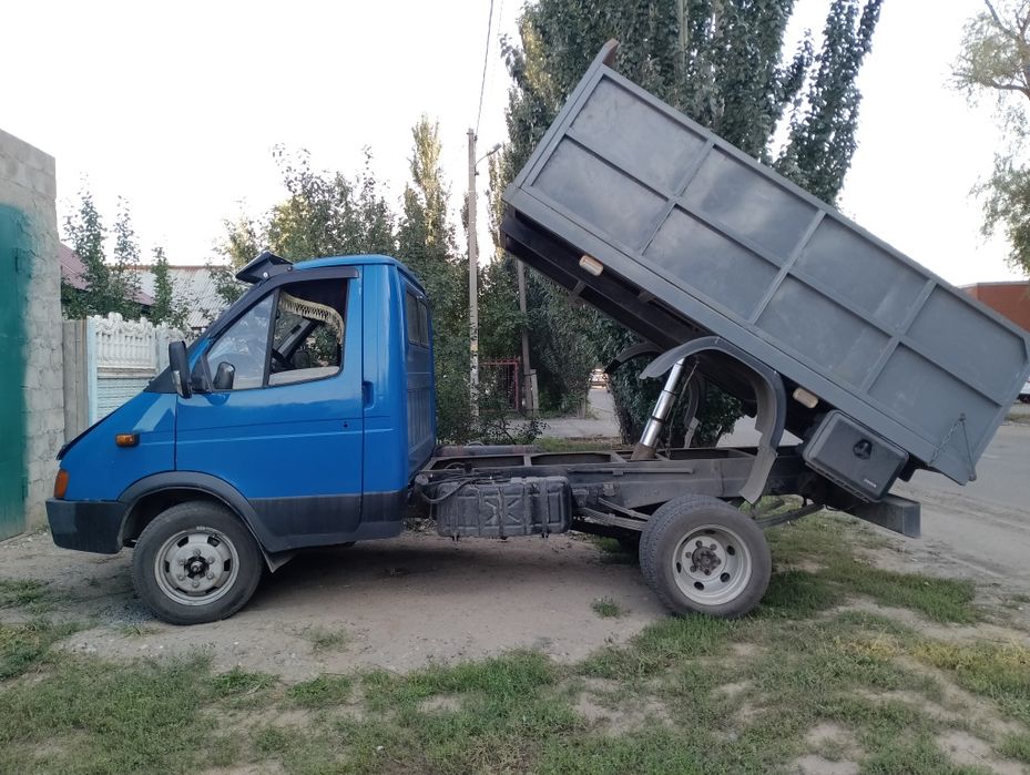 Услуга газели самосвал