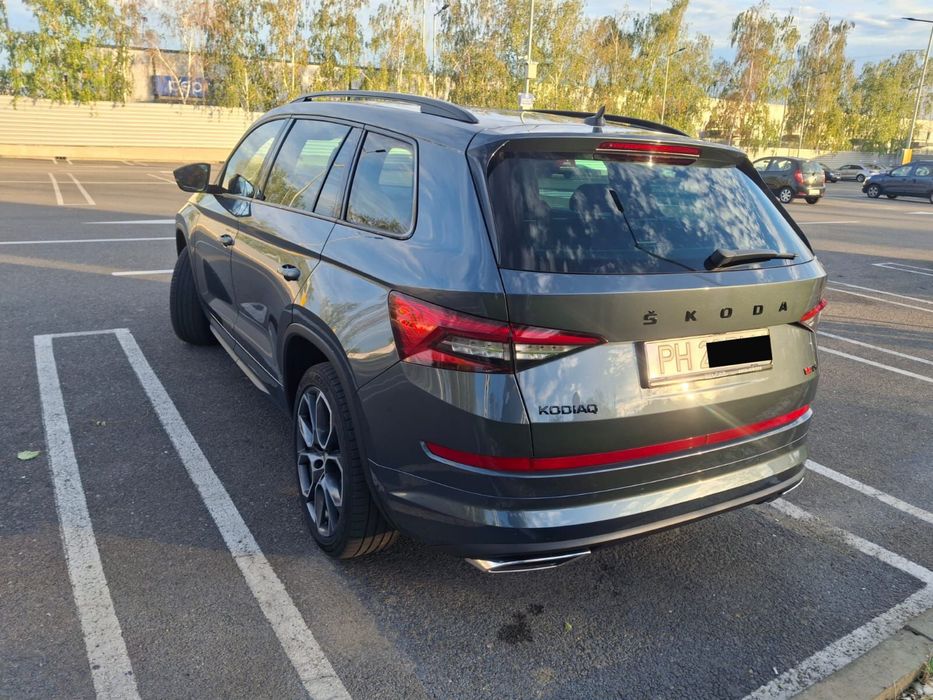 Skoda Kodiaq vRS
