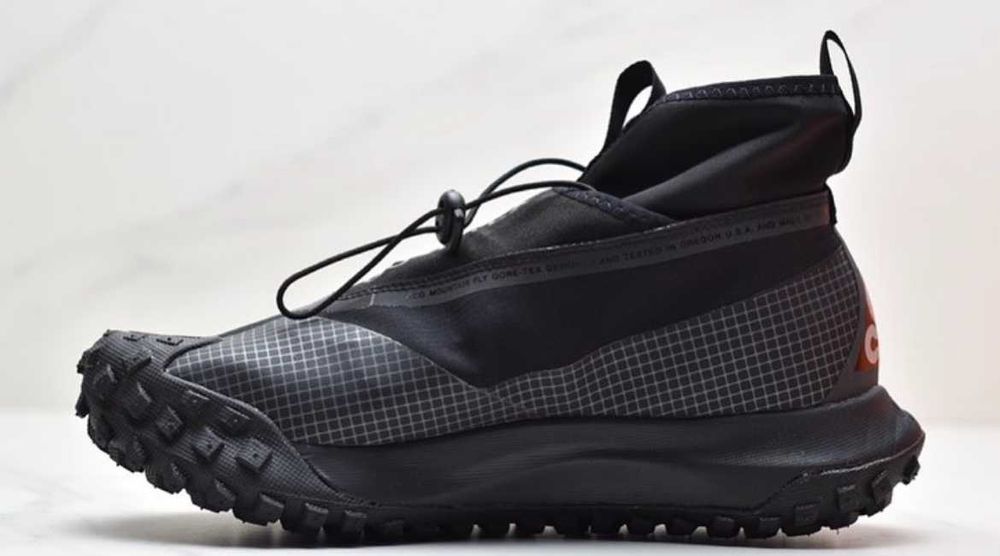 Нови мъжки маратонки Nike ACG Mountain Fly GORE-TEX Black/Dark Grey
