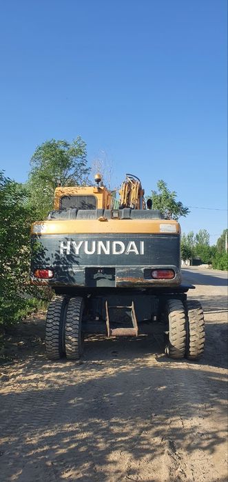 Экскватор хундай 140