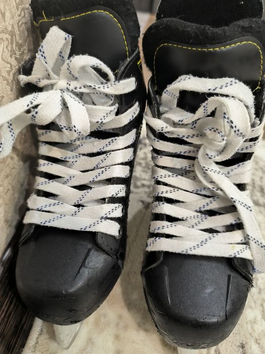 Коньки хоккейные CCM SUPER TACKS WH