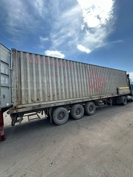 Контейнер 40фут 20 фут