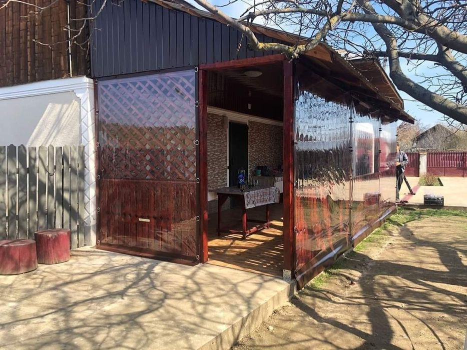 Folie terasa/ terase,  Cristal premium transparenta