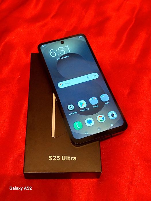 Новый телефондар сатылады. Арзан бағада