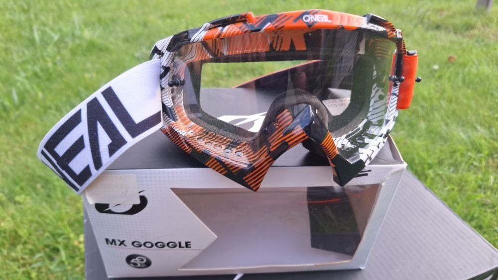 Casca integrala si Ochelari O'NEIL