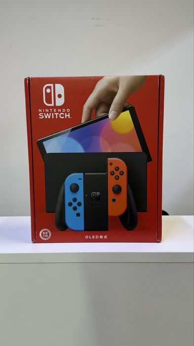 Nintendo Switch OLED Neon Blue/Red | Нинтендо Свич новый