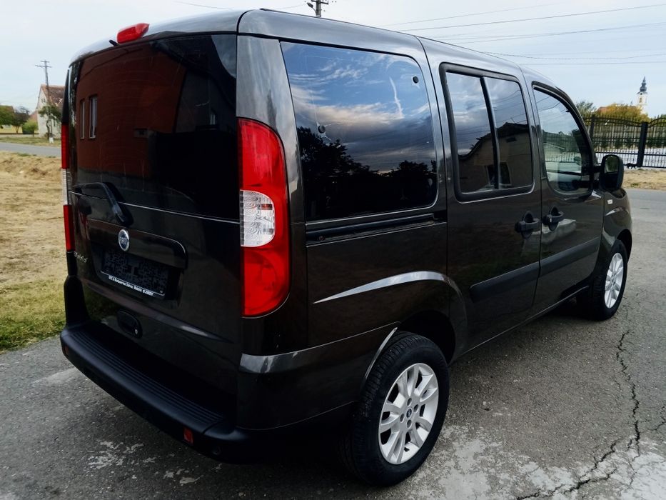 Fiat Doblo 1.4 Benzină (FIRE) 5 Locuri