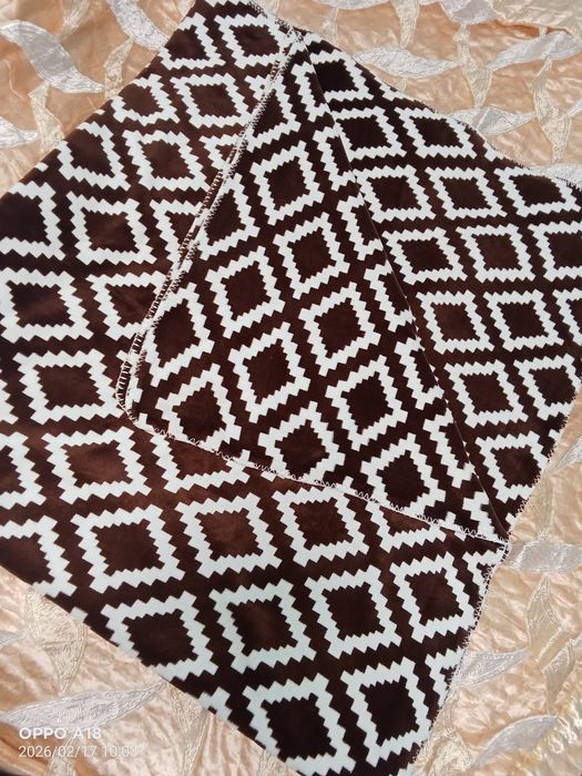 Плед в хорошем состоянии