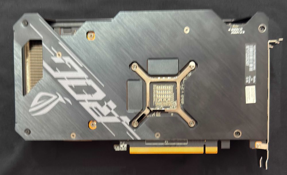 ТОП състояние Видео карта ASUS ROG Strix Radeon RX 6600 XT OC Edition 8GB GDDR6