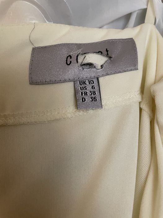 Rochie eleganta alba