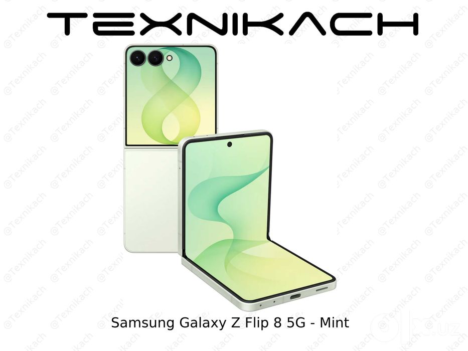 Samsung Galaxy Z Flip 8 5G • Yetkazib berish • Tekshirib to‘lash