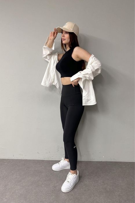 Лосины Oysho, Bershka, ALO