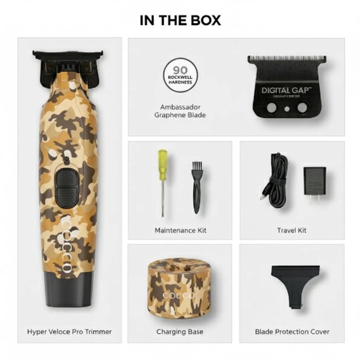 Cocco Hyper Veloce Pro – Камуфлаж