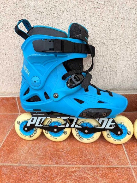 Ролери Powerslide Imperial - почти нови, размер 40