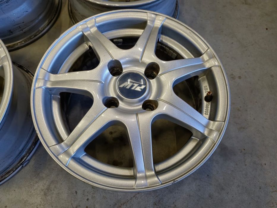 Jante 4x108 R14 Ford Fiesta Focus stare foarte buna