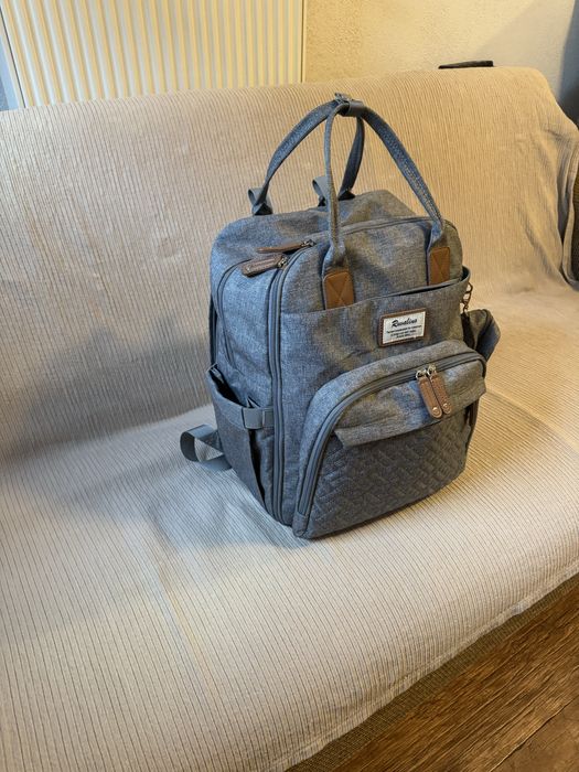 Ghiozdan/Rucsac/Geanta pentru mamaici nou nascuti