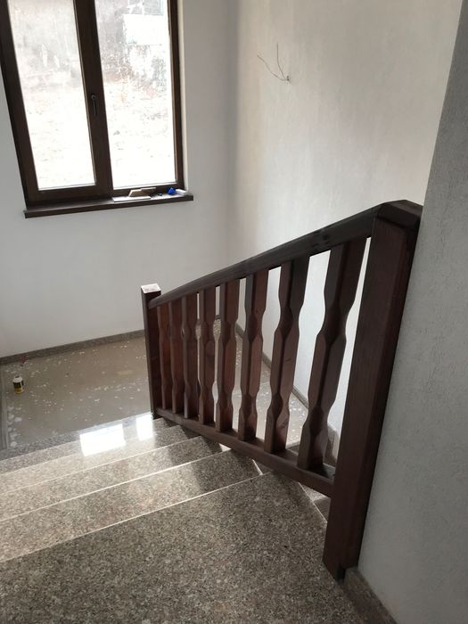 Дървени Парапети