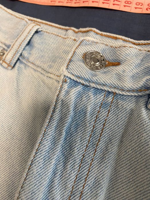 Дънкова пола Pull&Bear къса