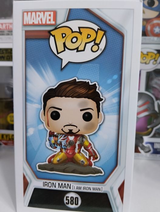 Продам Funko Pop Iron man ( I am iron man)