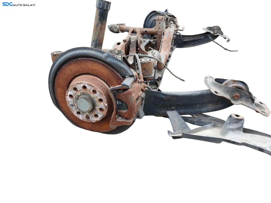Punte Spate cu Fuzeta Fuzete si Rulment Volkswagen Passat B6 2005 - 2010 [L5266]