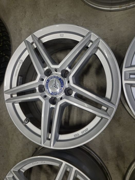 Jante 5x112 R16 Mercedes A B C Classe Cla Vito stare foarte buna