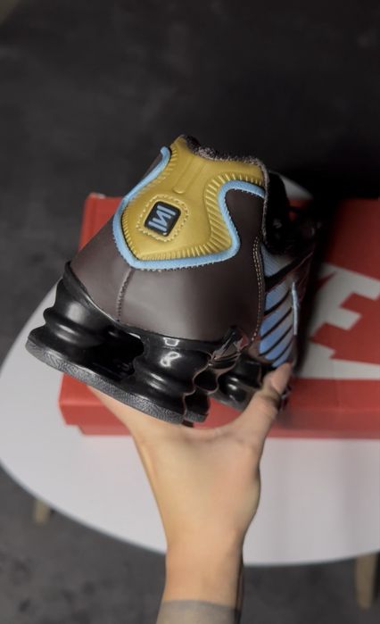 ПРОМО ЦЕНА!!! Nike Shox TL Velvet Brown