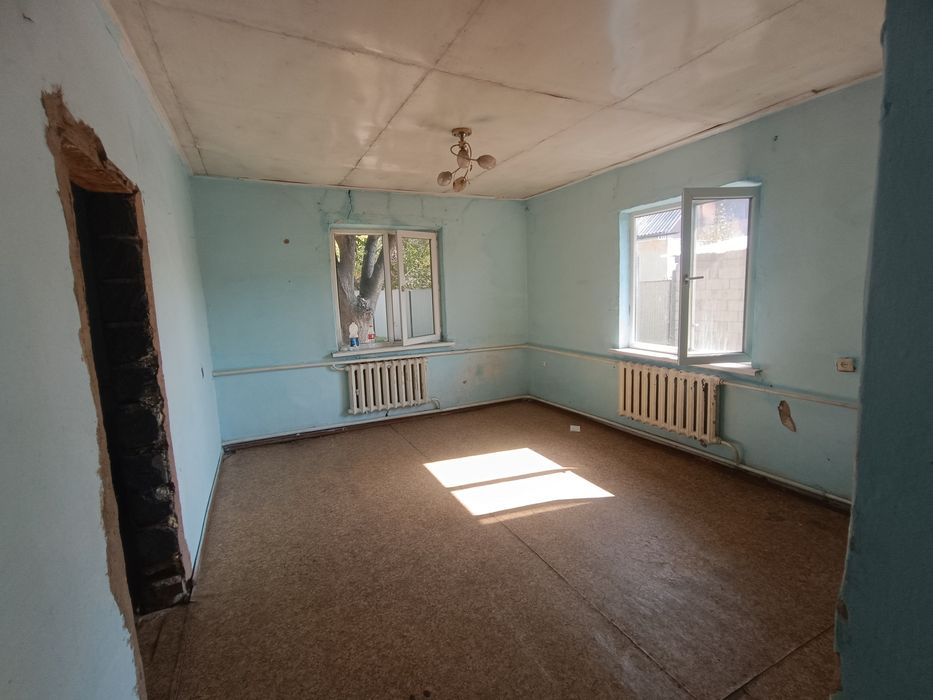 Дом в Покровке участок 12 соток