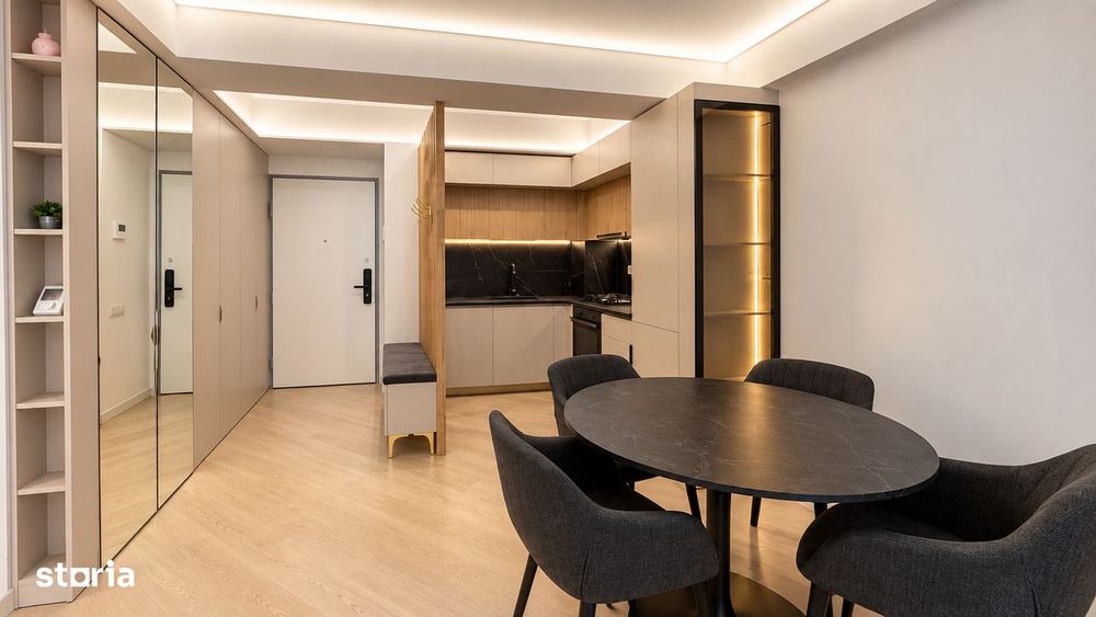 De vanzare | Apartament 2 Camere Mobilat | Cortina North Pipera Volun — fotografia 3