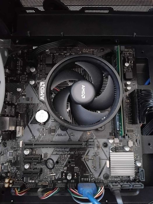 Placa de Baza Asus Prime B450M-K AM4