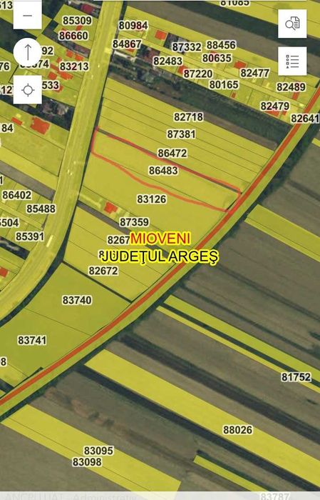 Vand Teren intravilan