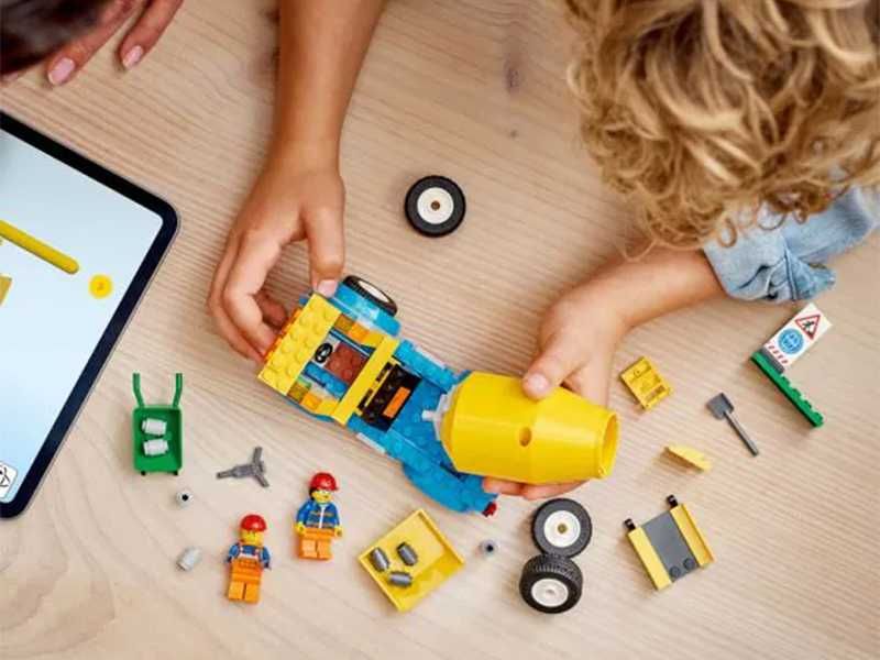 НОВИ! LEGO® City 60325 Kамион бетонобъркачка