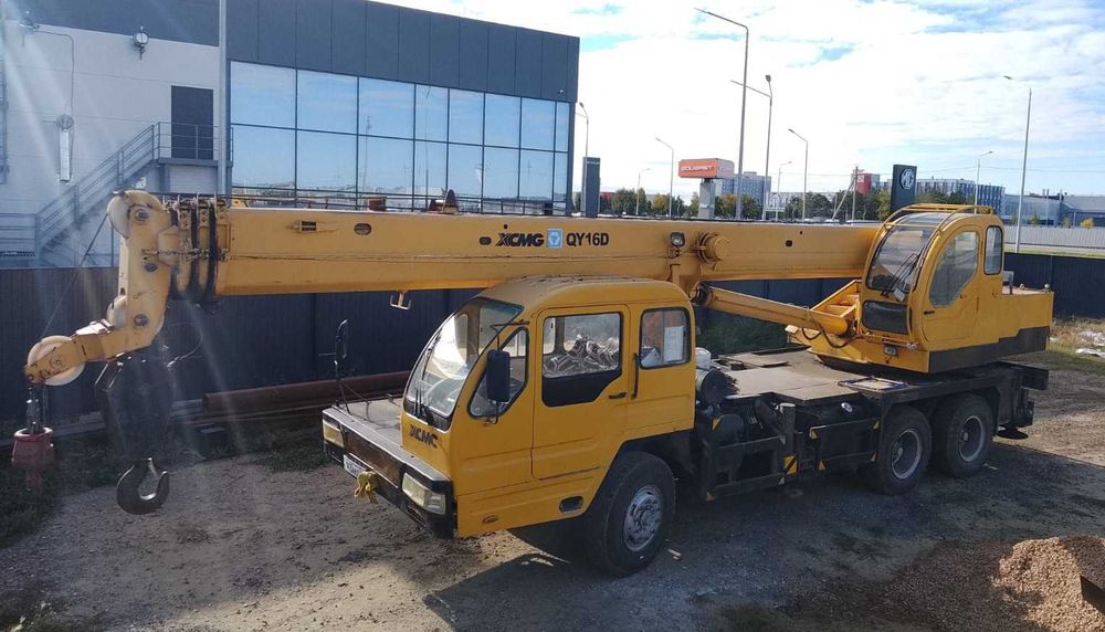 Кран 16 тонн в аренду