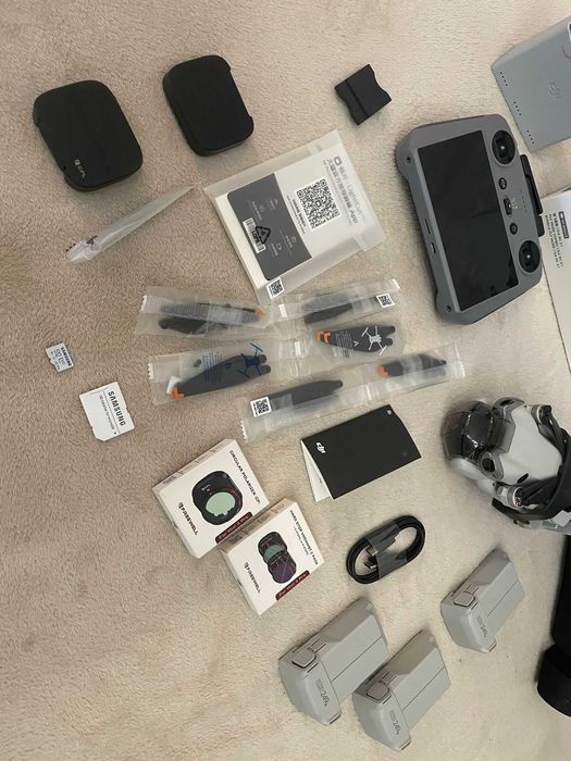 DJI Mini 4 Pro Fly More Combo + DJI Care Refresh + Filtre Nd Garantie