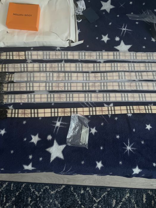 Curea Burberry 105cm 5 bucăți