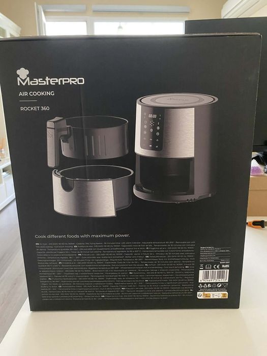 MasterPro Rocket 360 Air Fryer (3.6L, 1500W)