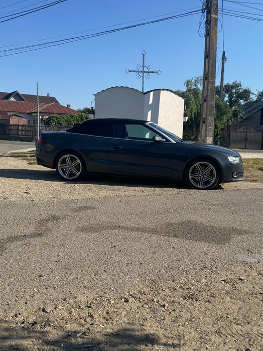 Vând Audi a5 cabrio 3000 diesel automat
