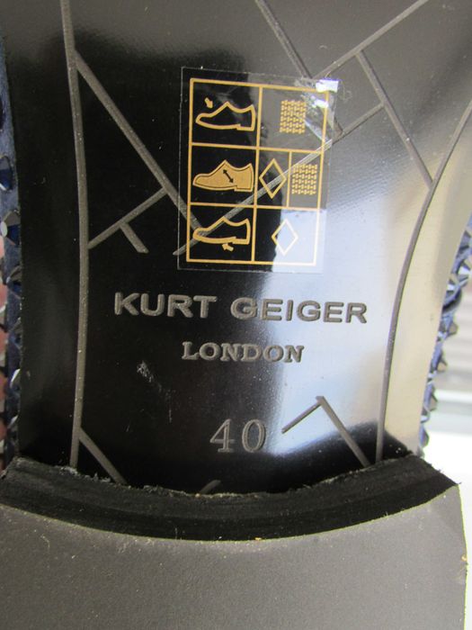Мъжки обувки с камъни Kurt Geiger London