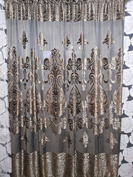 Продам шторы и тюль