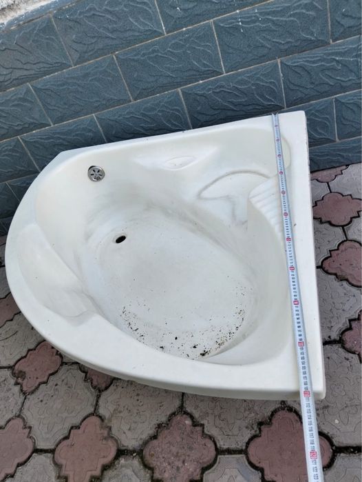 ванная в хорошем состояние