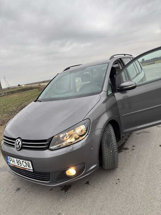 VW Touran 1.6 TDI, 105 CP, Automat, 7 locuri.  Vând/Schimb