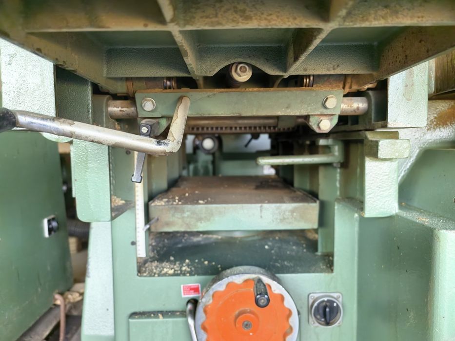 5 операционна на 400 мм тежка серия в топ състояние