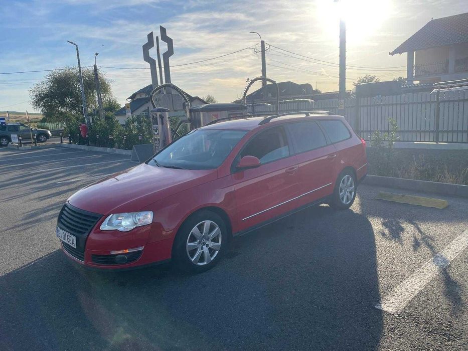 Volkswagen Passat 2008 diesel, 2.695 € — imagine 2