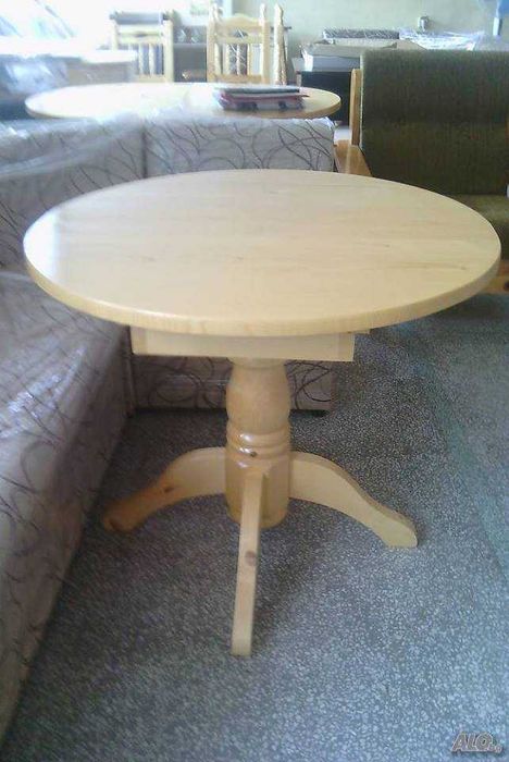 Мебели само от масив, готови и по поръчка