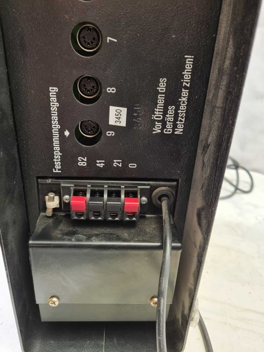 Amplificator statie de linie Steffens elektro akustik Germany