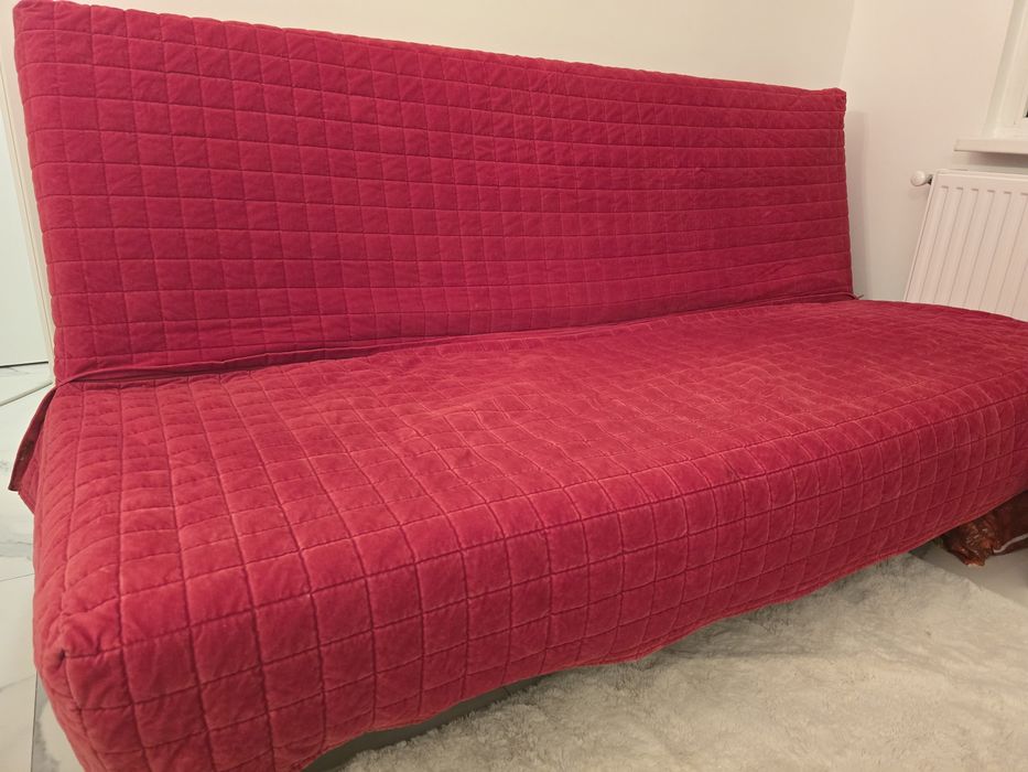 Reducere 200 lei , acum 1400, Canapea Ikea 140/200,