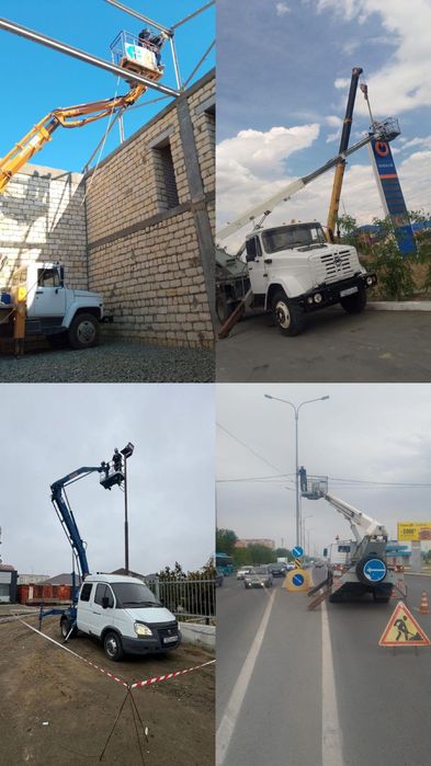 Услуги АГП (Автовышка)