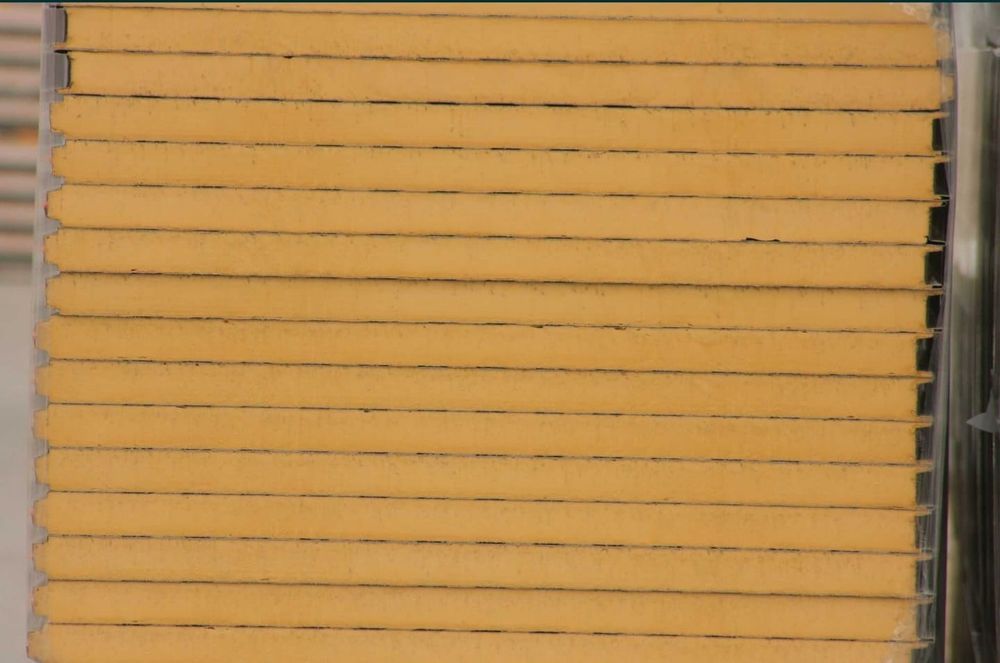 Panouri sandwich termoizolante